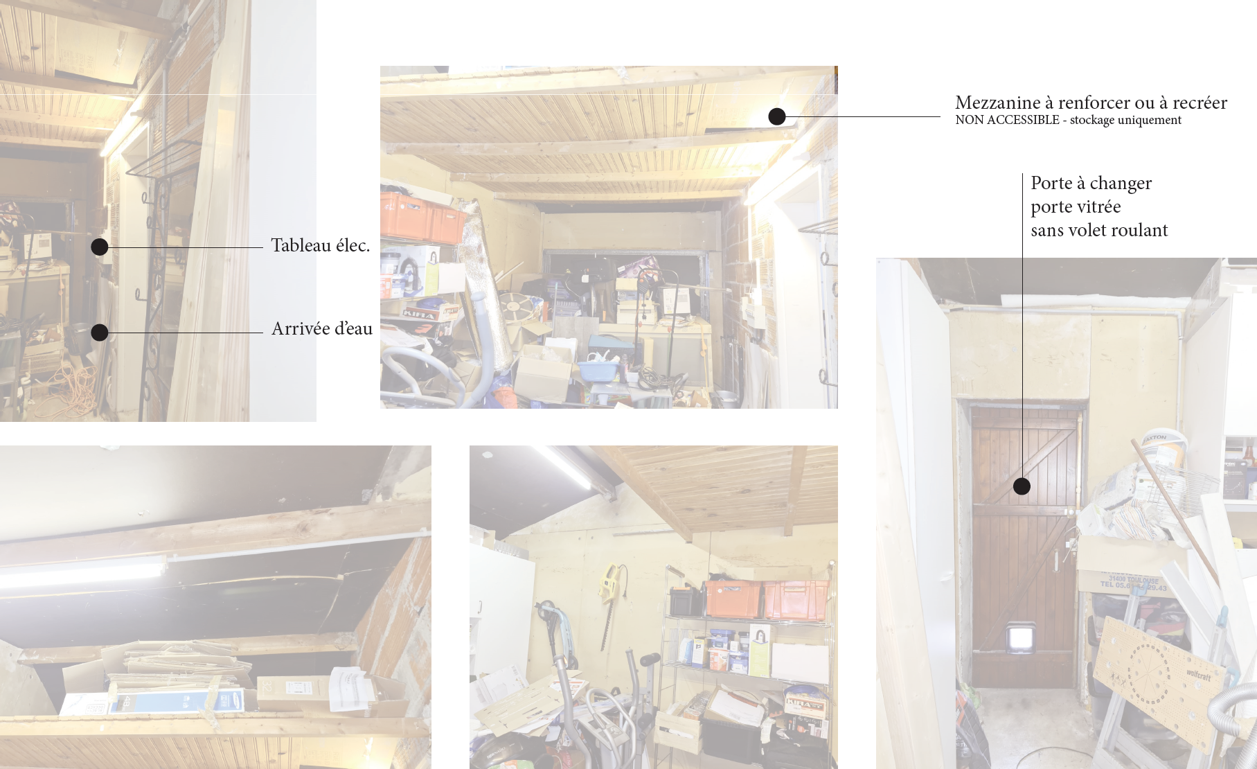 Modifier un garage en chambre d'amis